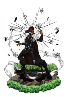 Tier based Pedestals (1,2,3,Special) where I draw a character(s) on a pedestal. Based on Tier the detail of the background/effects/pedestal changes.