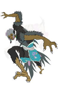 Either my OCs or original characters done by others